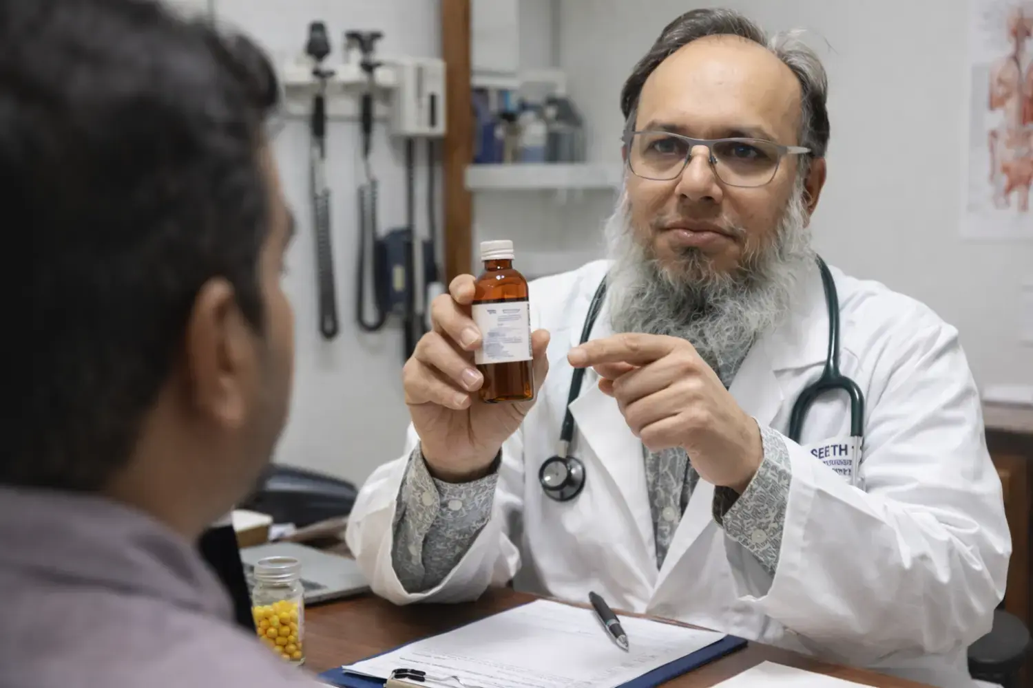 Appointment Image of Prof. Dr. Nayeem Al Imam