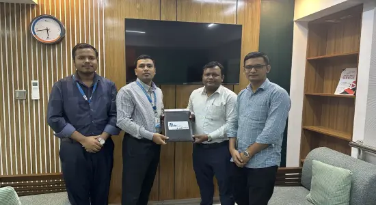 MoU Signing Ceremony Between Doctor Dorkar and Apollo Clinic & JMI Specialized Hospital Limited
