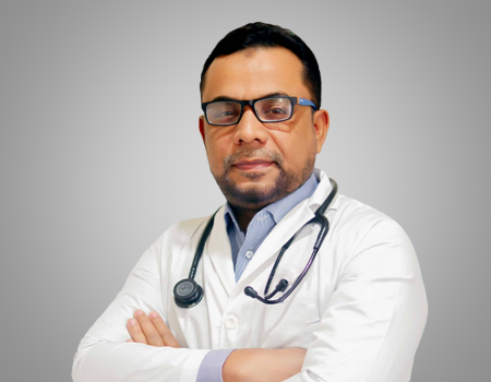 Dr. Mirza Golam Sarwar (Moon)