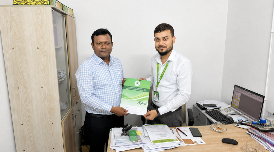 MoU Signed Between Doctor Dorkar and Green Specialized Hospital Pvt. Ltd.